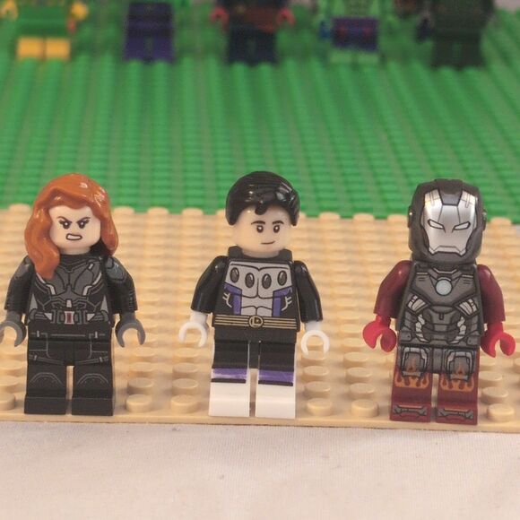 LEGO 30 Marvel Super Heroes And Villains Minifigures Lot Spiderman Ghost Rider - Picture 6 of 11